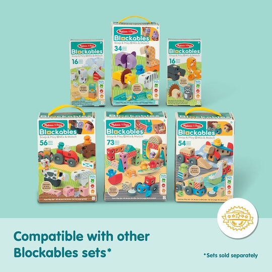 Melissa & Doug Παιχνίδι Κατασκευών