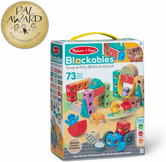 Melissa & Doug Παιχνίδι Κατασκευών