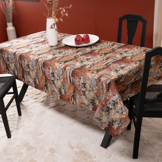 Teoran Tischtuch Zamora Mehrfarbig 135x135cm