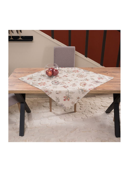 Teoran Checkered Frias Multicolour 90x90cm