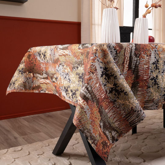 Teoran Față de masă Din Bumbac Zamora Multicolor 140x220cm