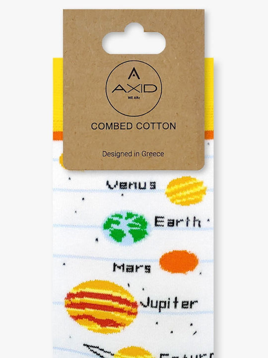Axidwear Socken Weiß 1Pack