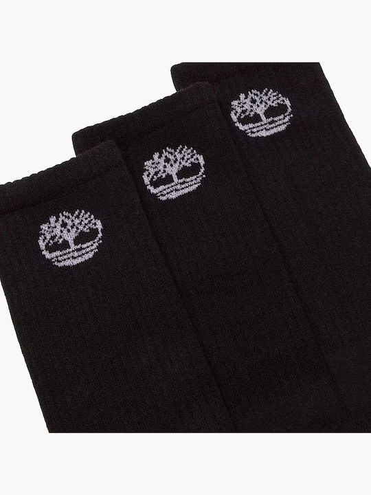 Timberland Ανδρικές Κάλτσες Μαύρο 3Pack