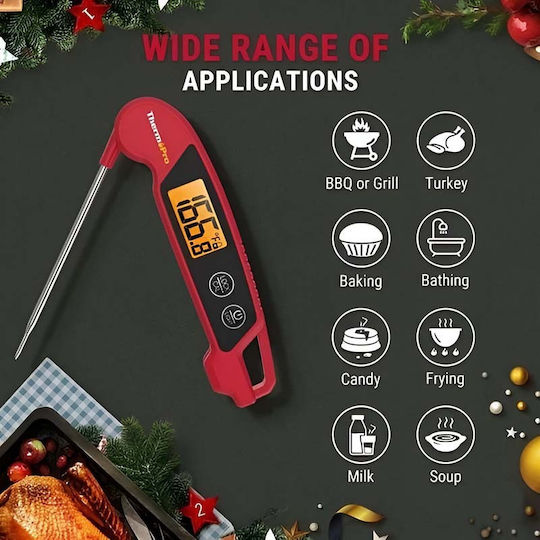 Thermo Pro Ψηφιακό Θερμόμετρο Μαγειρικής με Ακίδα