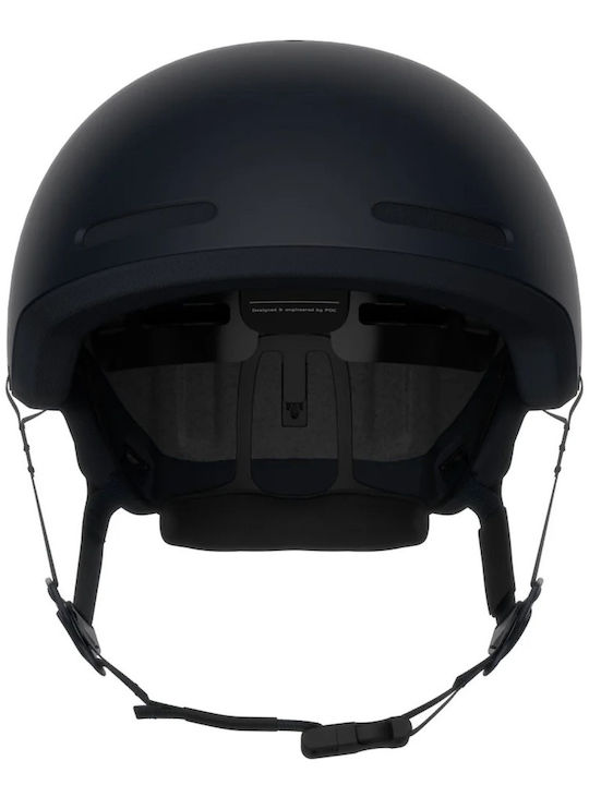 Poc Fahrradhelm Berg mit MIPS Schutz Blau