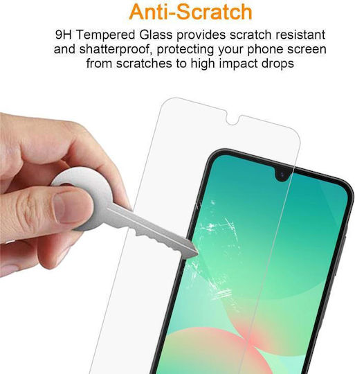 2.5D 0.26mm Screen Protector (Galaxy A26)