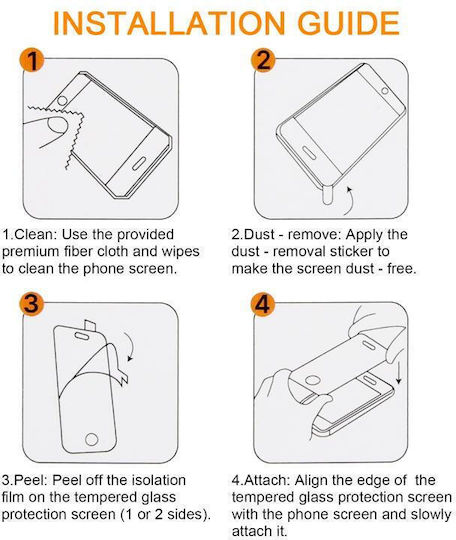 2.5D 0.26mm Screen Protector (Galaxy A26)