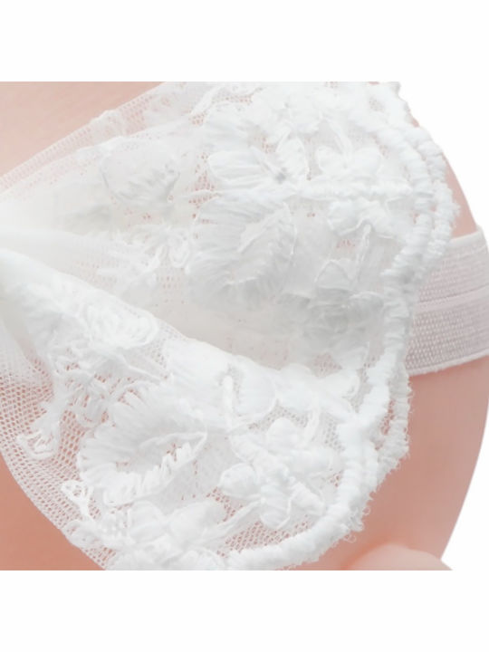 Defne Baby Kids Headband White 1pc