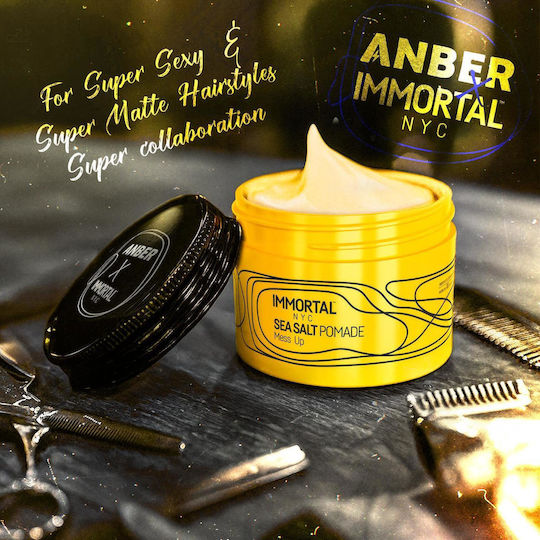 Immortal NYC Sea Salt Pomade X Anber Staysharp Pomade
