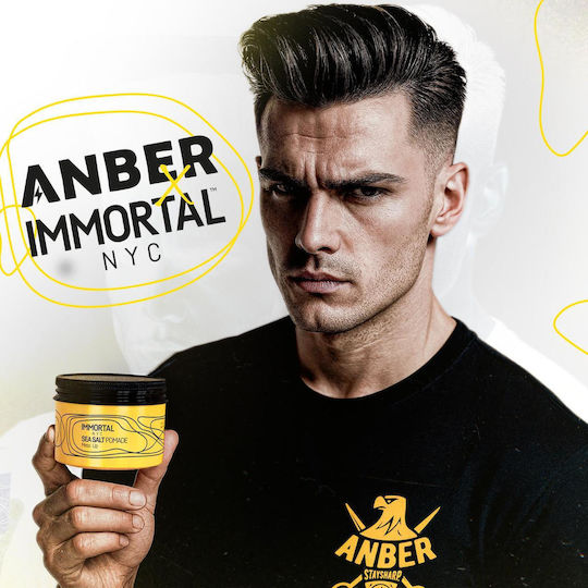 Immortal NYC Sea Salt Pomade X Anber Staysharp Pomade