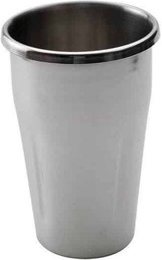Johny Artemis Frappe Glass Cup Inox 18/10