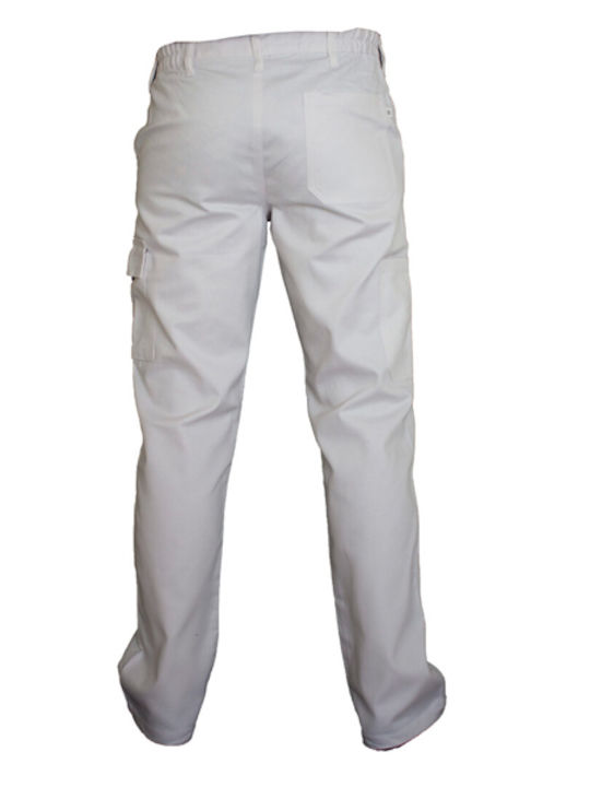 ForShoes Work Trousers White ForShoes Work Trousers White