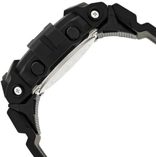 Casio G-Shock G-Squad 54mm Smartwatch (Black)