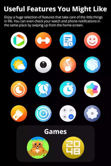 Colmi P81 Smartwatch με Παλμογράφο (Χρυσό)