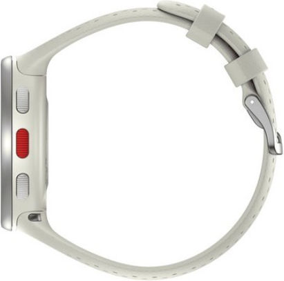 Polar Pacer Pro 45mm Smartwatch with Heart Rate Monitor (White)