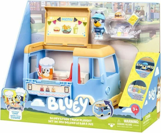 Bluey Παιχνίδι Μινιατούρα Bluey για 3+ Ετών