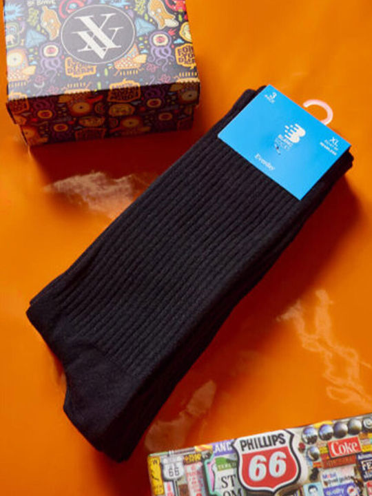 Vtex Socks Κάλτσες για Τέννις Μαύρες Vtex Socks Κάλτσες για Τέννις Μαύρες