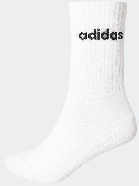 adidas Cushioned Crew Socks Șosete Sportive Albe 6 perechi