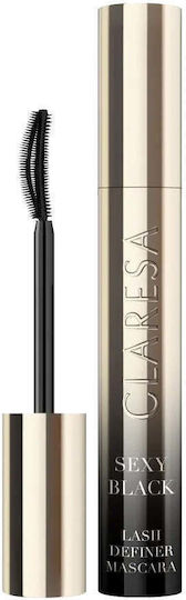 Claresa Farbige Wimperntusche Schwarz 10g