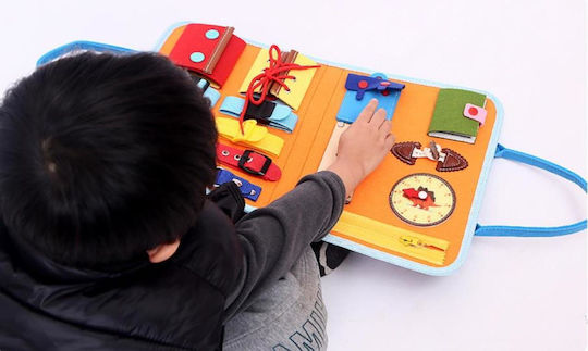 Busy Board Montessori Educational Game Knowledge for 3-6 Years Old