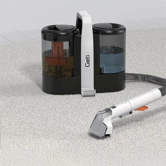 Geti Vacuum Wet / Dry 450W with Plastic Bin 1.5lt