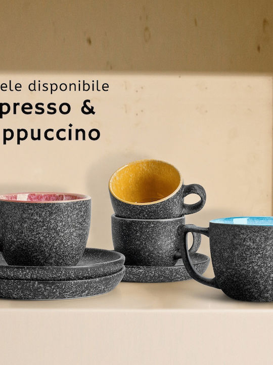 Miamio Σετ Φλιτζάνια Espresso 6τμχ Miamio Σετ Φλιτζάνια Espresso 6τμχ