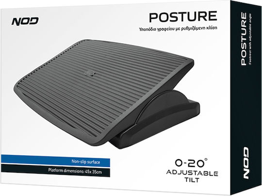 NOD Office Footrest with Adjustable Tilt
