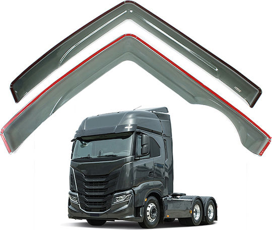 Set 2 Car Windbreakers Iveco S-way 2020+