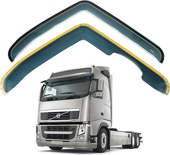 Set 2 Wind Deflectors Volvo Fh-fs 1994–2015
