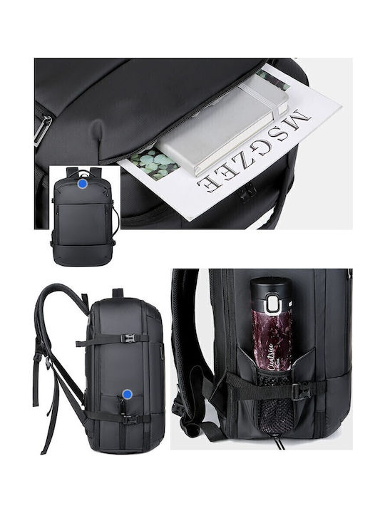R&J Backpack Αδιάβροχο 36lt Γκρι