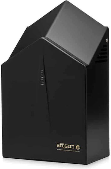 Στεγνωτήρας Χεριών Μαύρος Ματ V Power 1500w
