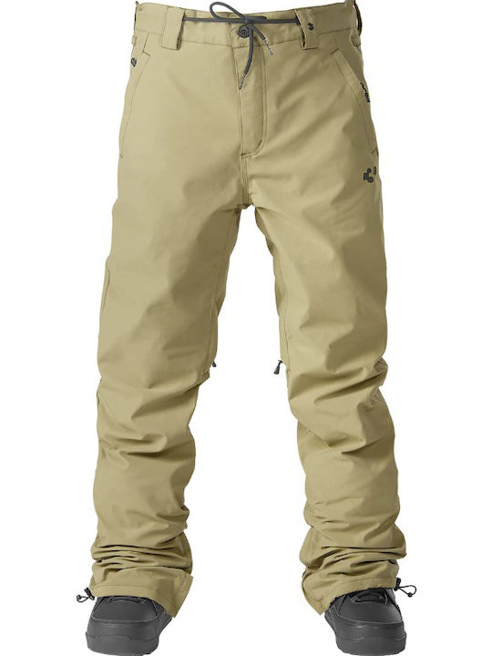 Thirty two I-006203-106 Ανδρικό Παντελόνι Σκι & Snowboard Καφέ