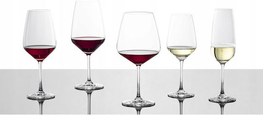 Lumarko Glass for White Wine made of Glass Goblet 356ml