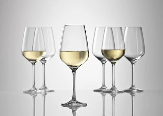 Lumarko Glass for White Wine made of Glass Goblet 356ml