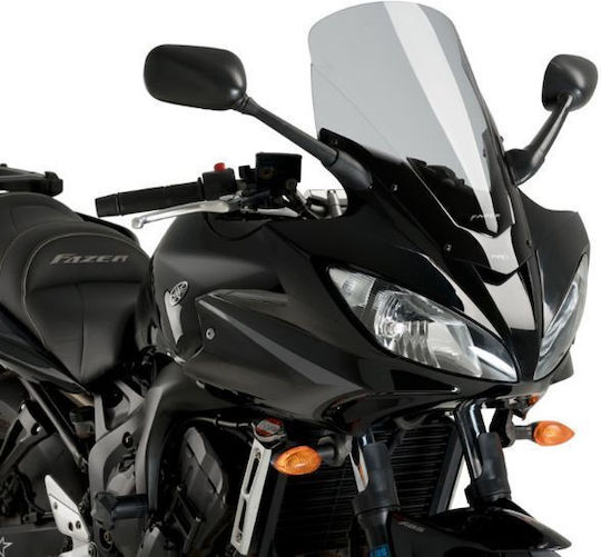 Puig Motorcycle Windshield & Windscreen Tinted Visor for Yamaha FZ6 Fazer 4367H