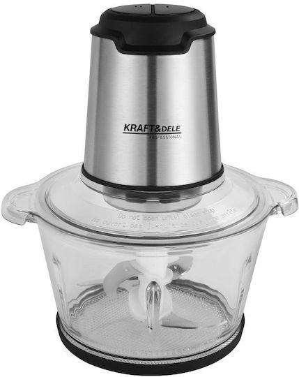 Kraft & Dele Mini Chopper 350W With 2L Capacity