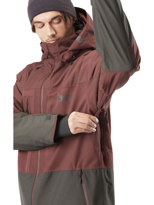 Picture Organic Clothing Men's Ski & Snowboard Jacket Multicolour I-006238-1185