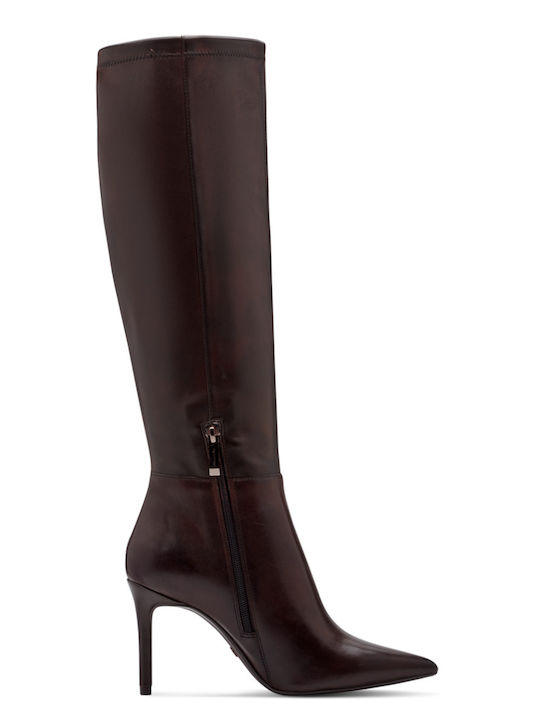 Damenstiefel Braun
