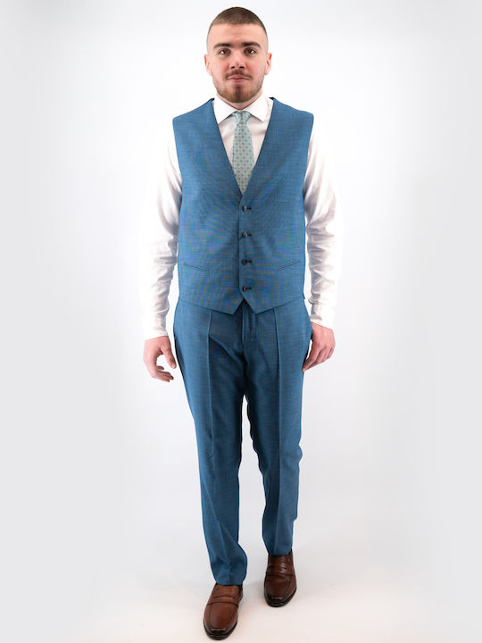 Men's Groom's Suit with Vest Alcoholic