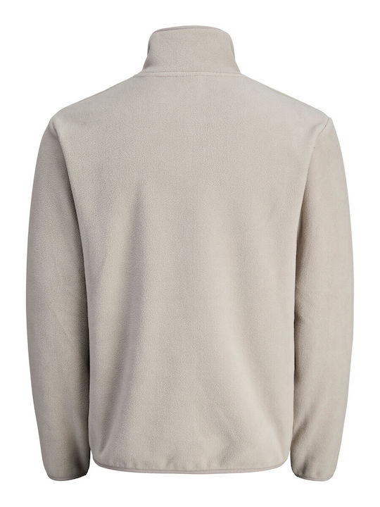 Ανδρική Ζακέτα Fleece Γκρι