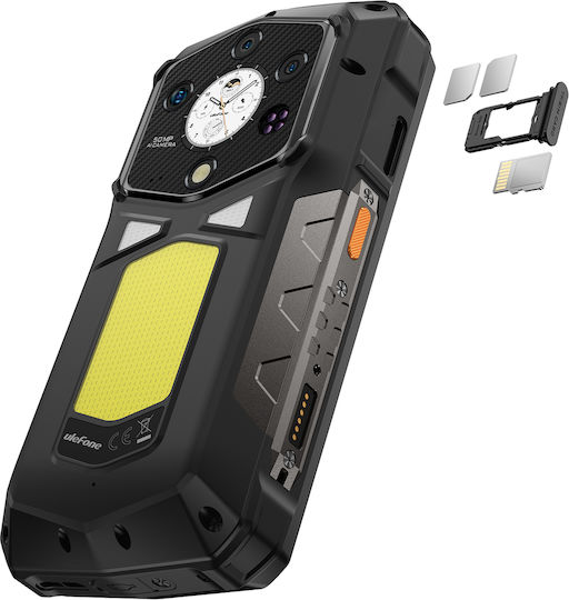 Ulefone Armor 29 Ultra 5G Dual SIM (16GB/1TB) Resistant Smartphone Black