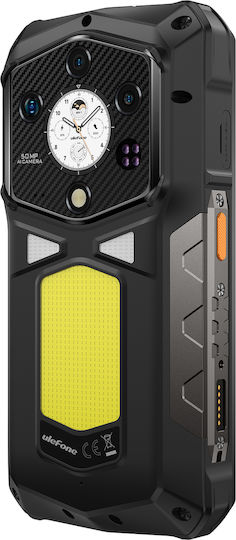 Ulefone Armor 29 Ultra 5G Dual SIM (16GB/1TB) Resistant Smartphone Black