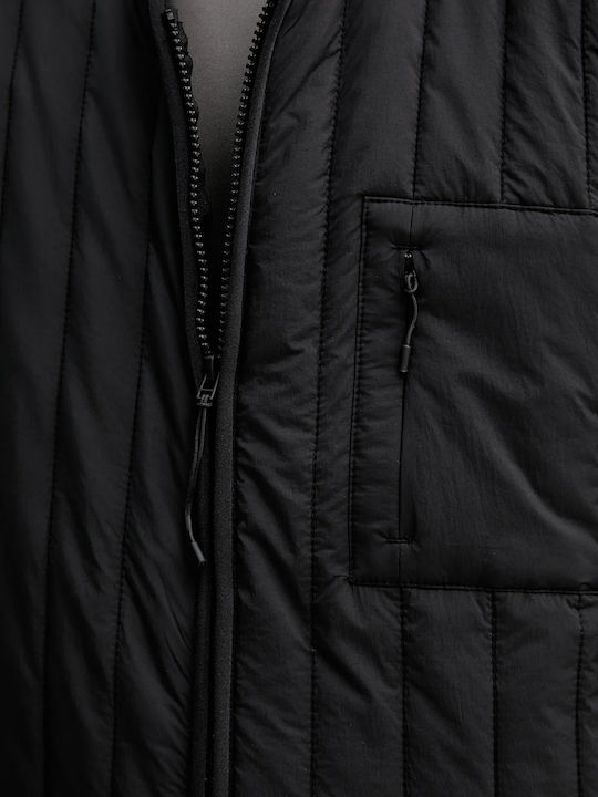 Banja Liner Sleeveless Jacket Waterproof Black