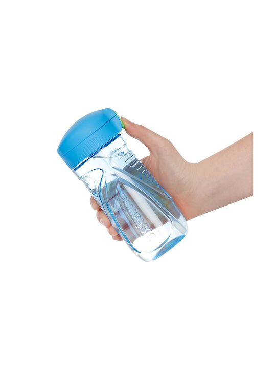 Sistema Hydrate Tritan Quick Flip Παγούρι Πλαστικό Ποδηλάτου 520ml Γαλάζιο