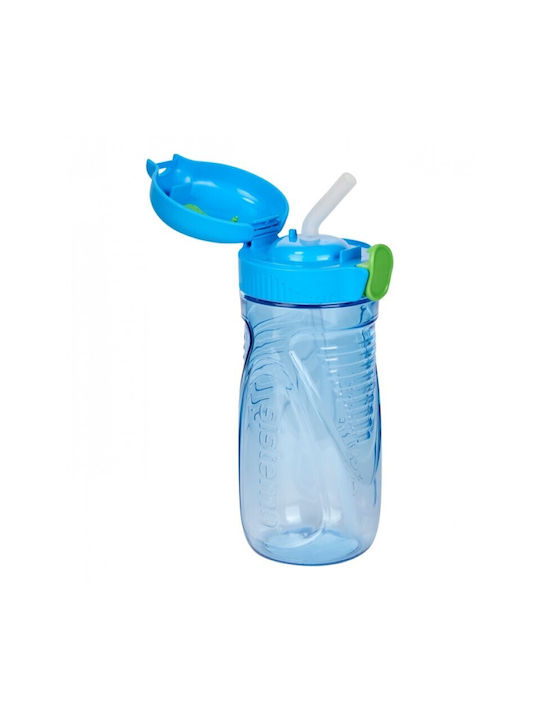 Sistema Hydrate Tritan Quick Flip Παγούρι Πλαστικό Ποδηλάτου 520ml Γαλάζιο