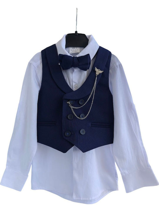 Costum pentru copii Iarnă Blue