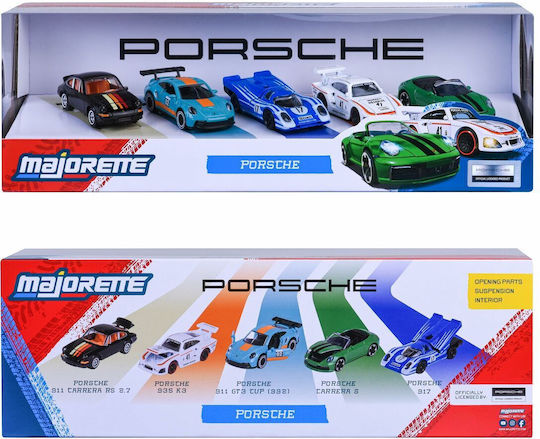 Majorette Set Mașinuțe 1:64 pentru 3+ Ani
