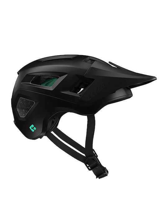 Lazer Full Face Каска за колоездене Mountain с MIPS защита Черен