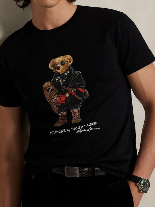 Bear T-shirt Black 710P00094001