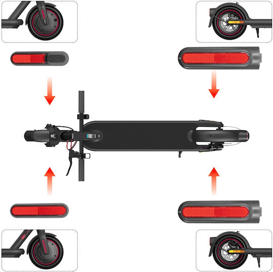 Mi 4/4 Pro Reflektor für Elektro-Roller Xiaomi SPXIMI4-007-100
